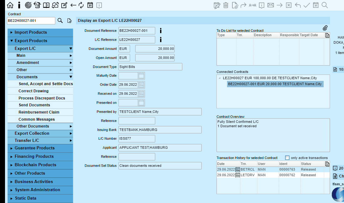 Forward/Sending Documents under photo